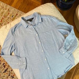 American Apparel Cotton Button-down